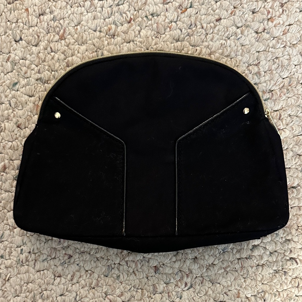 Yves Saint Laurent YSL parfums makeup clutch bag